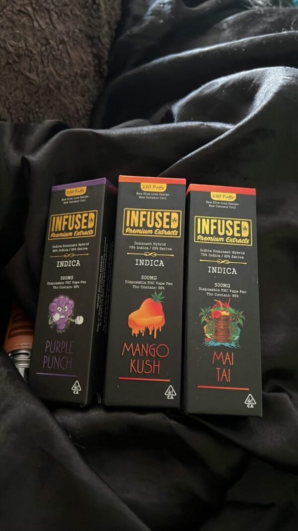 infused premium extracts