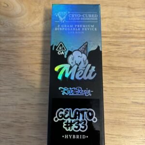 melt live resin