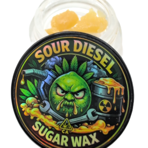 Sour Diesel Sugar Wax
