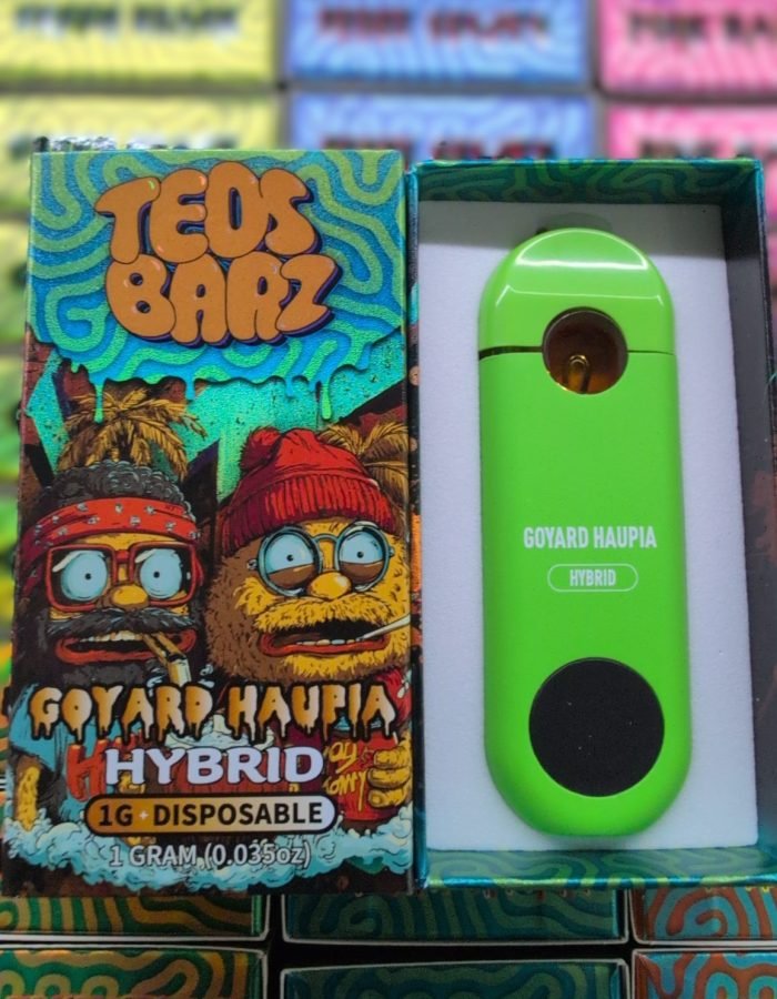 Teds Barz 1G Vape