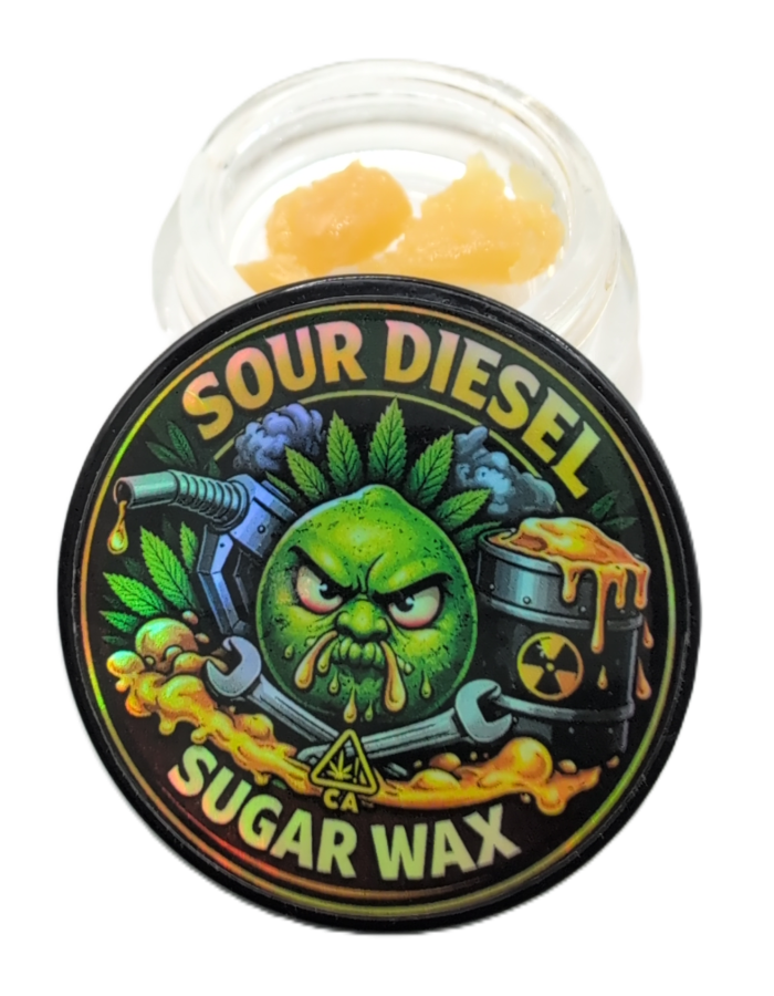  Sour Diesel Sugar Wax